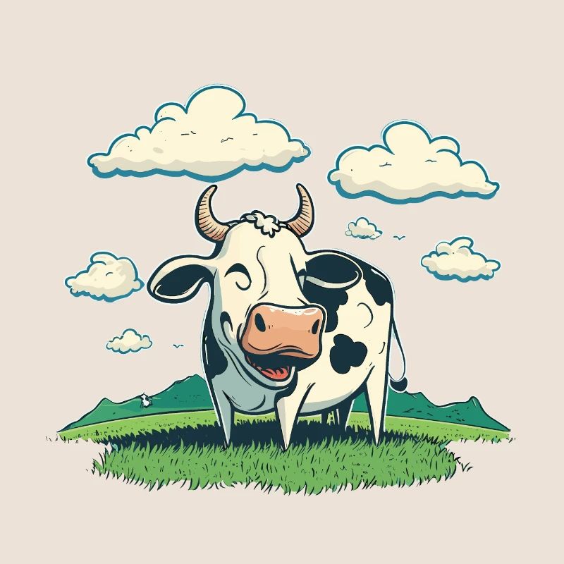 Contented Cow