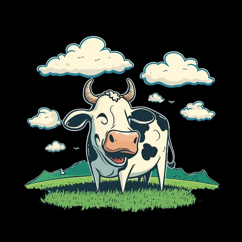 Contented Cow