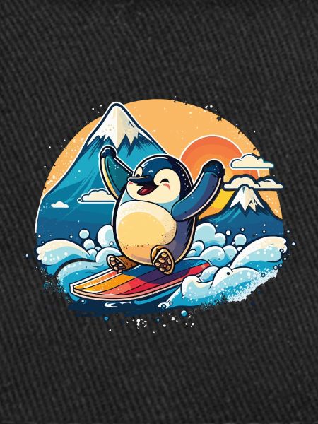 Pingouin heureux