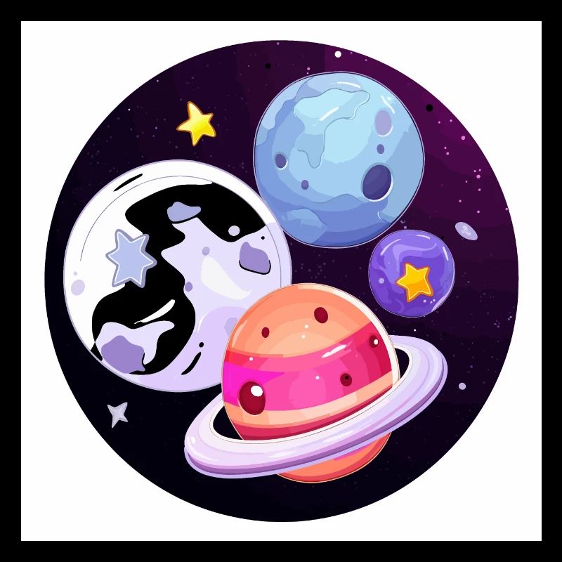 Kosmisches Abenteuer