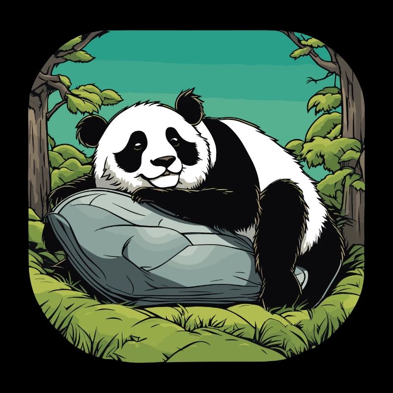 Panda Illustration