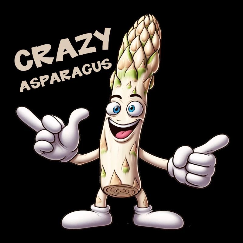 Crazy Veggies: Asparagus Pro Thumbs Up