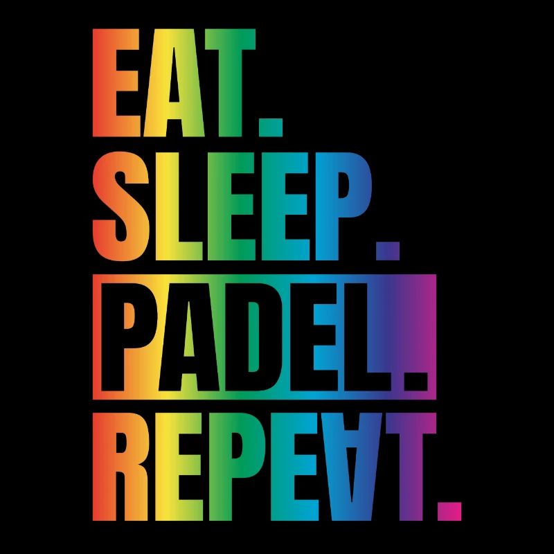 Eat Sleep Padel Repeat