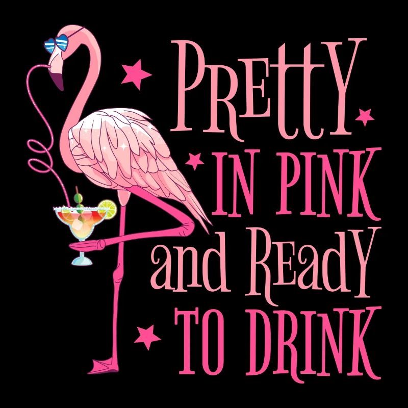 Flamingo Bachelor Party Pretty In Pink Ready To Drink