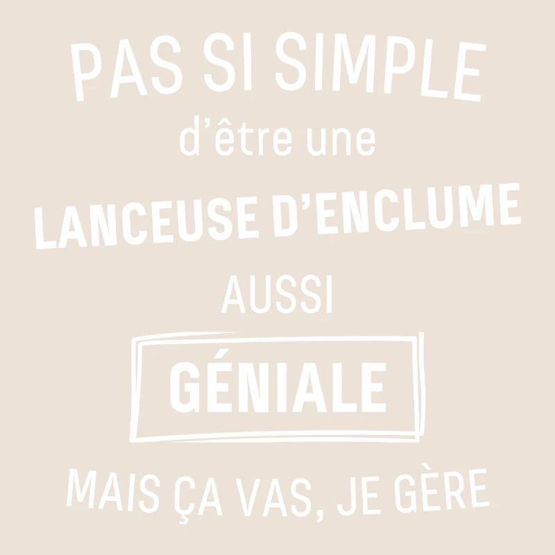 Lanceuse d enclume GÉNIALE
