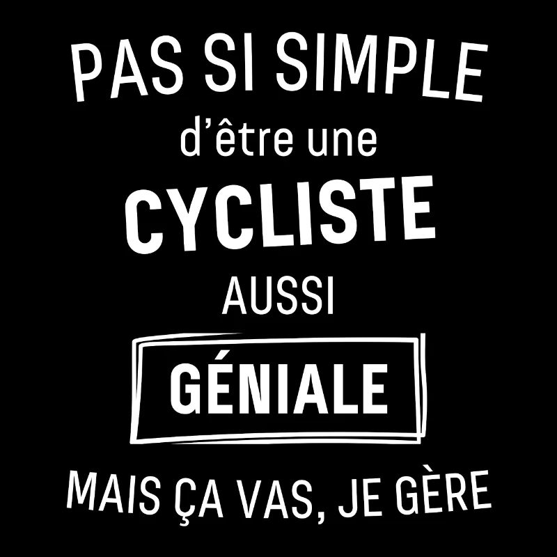 Cycliste GÉNIALE