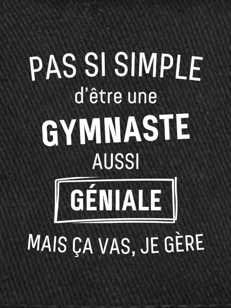 Gymnaste GÉNIALE