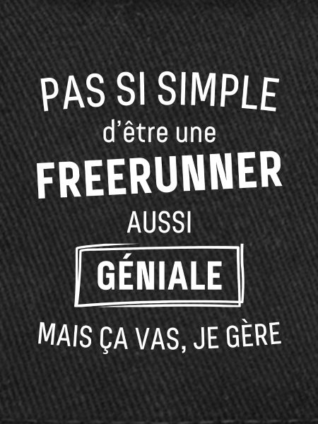 Freerunner GÉNIALE