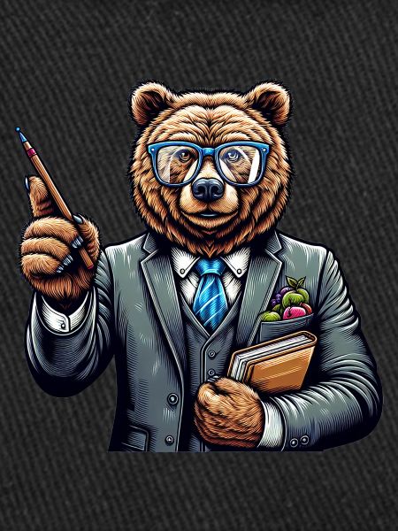 Professeur d’ours mignon