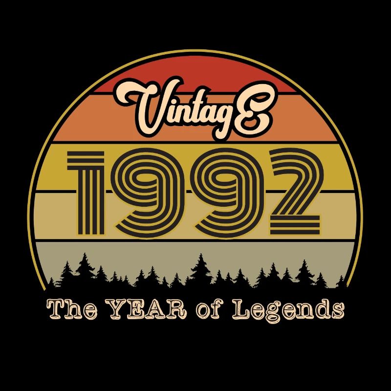 Vintage 1992