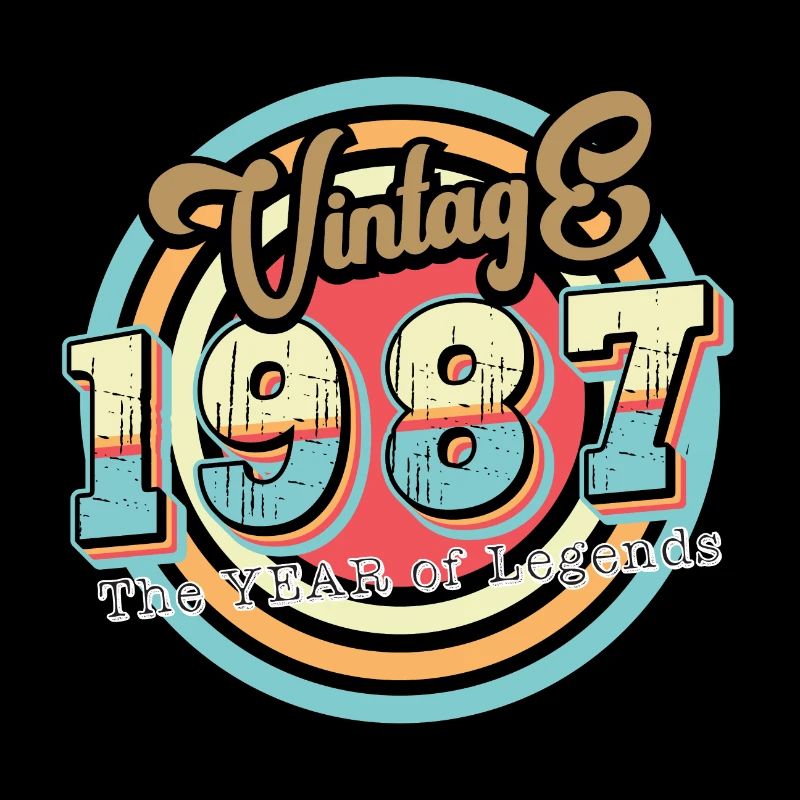 Vintage 1987