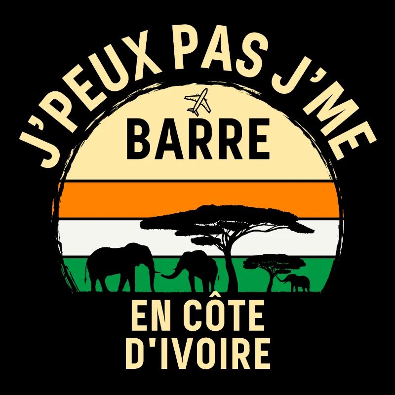 J peux pas j'me barre En Côte d'Ivoire
