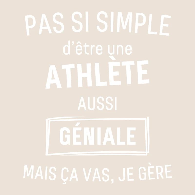 Athlète GÉNIALE