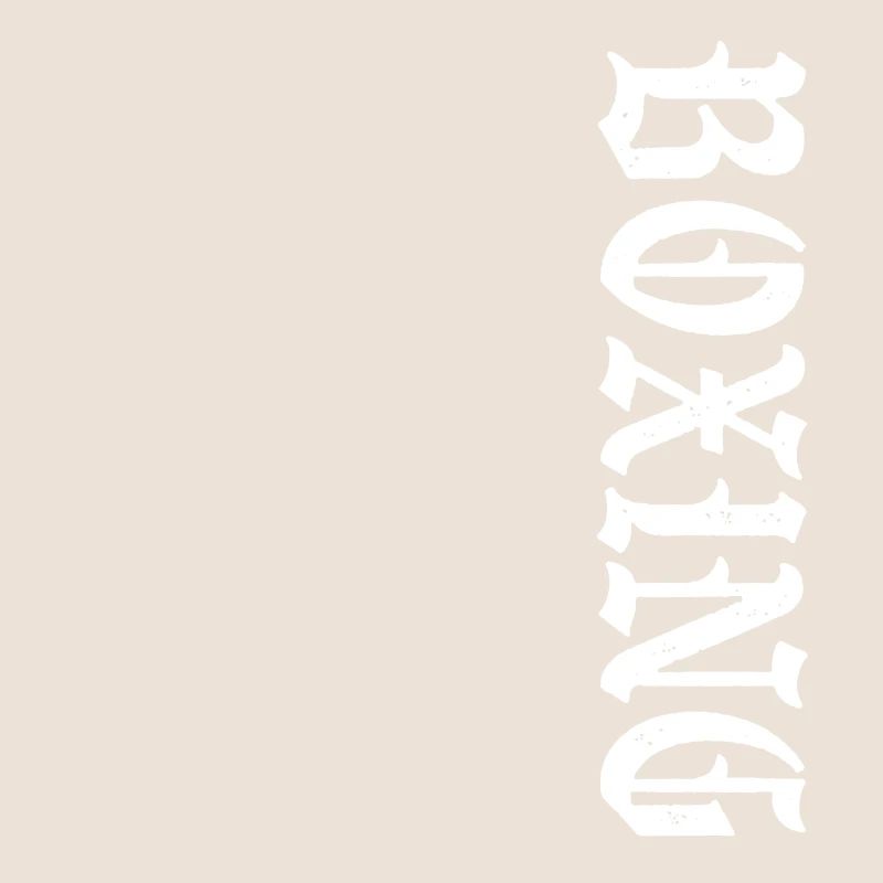 Boxe Rétro