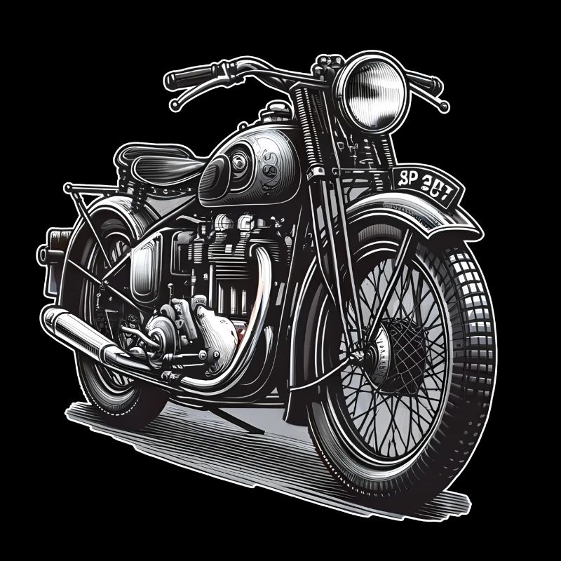 Conception de motos