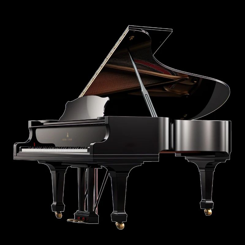 Le piano à queue de concert, le roi des pianos