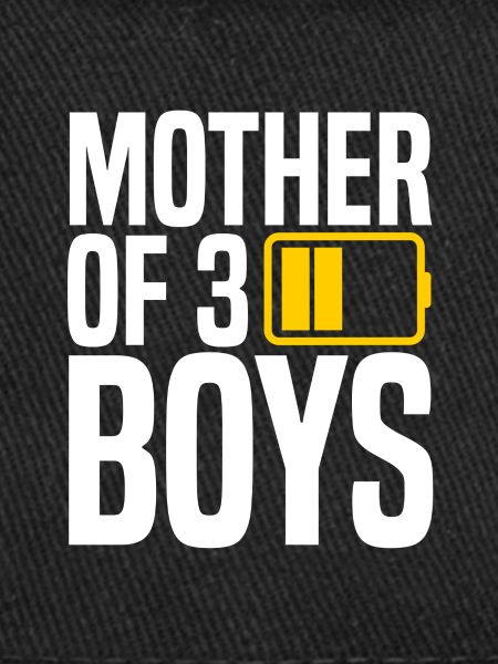 mère de 3 garçons