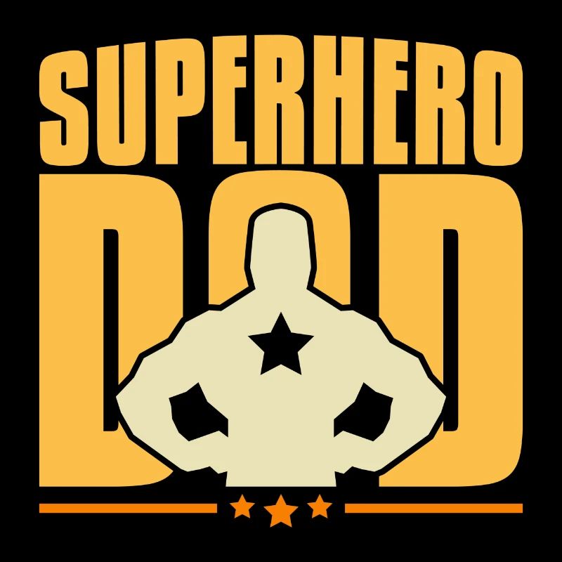 superhero dad