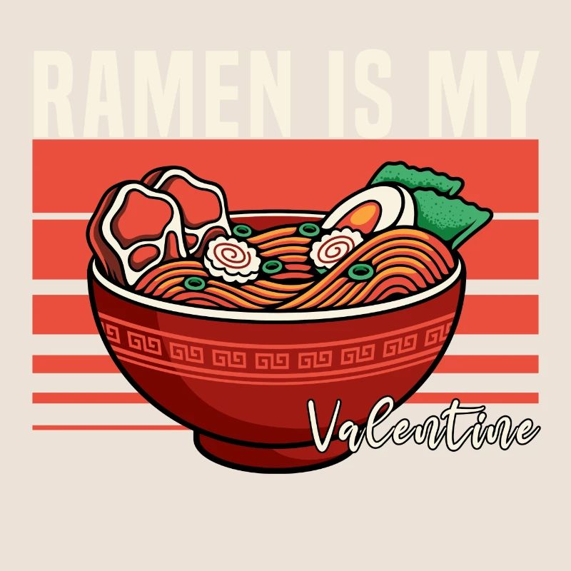 Le ramen est ma Saint-Valentin