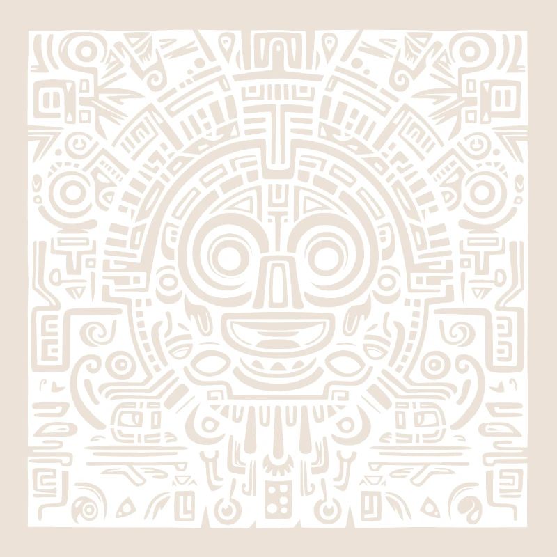 Inca, Aztec, Mayan Pattern, Artwork