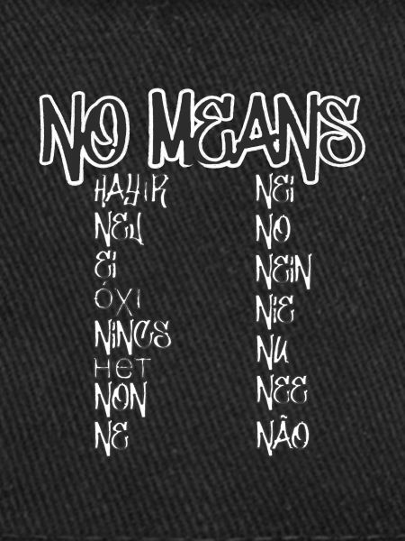 Non, c’est non