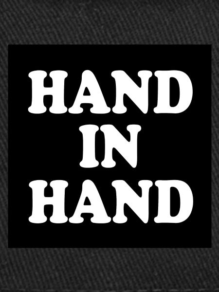 Hand in hand