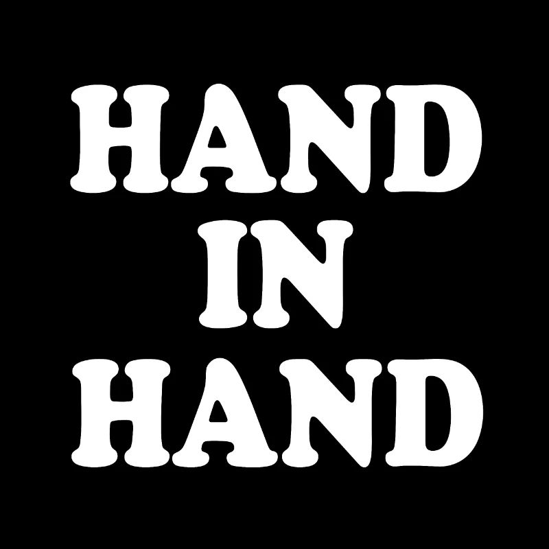 Hand in hand