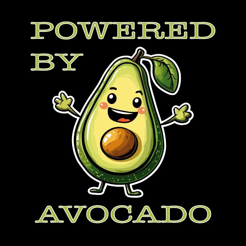 powered by avocado - BIO - Mode