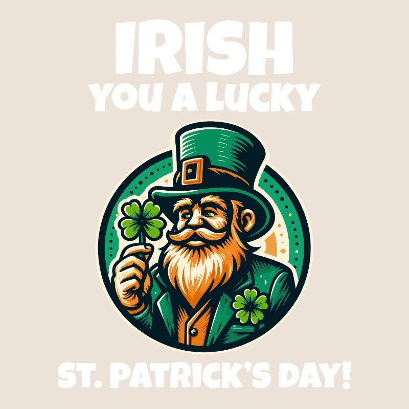 Viel Glück mit unserem lustigen St. Patrick's Day