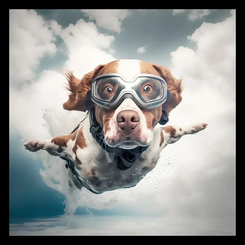 Chien volant