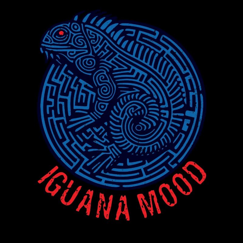 Humeur de l’iguane