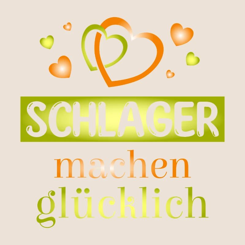 Schlager machen glücklich