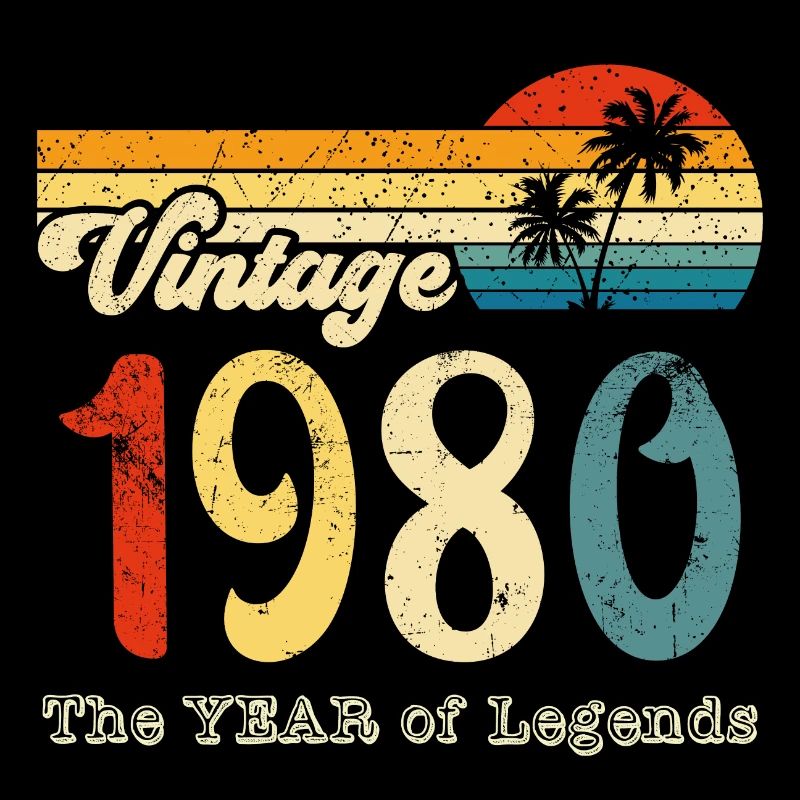 Vintage 1980