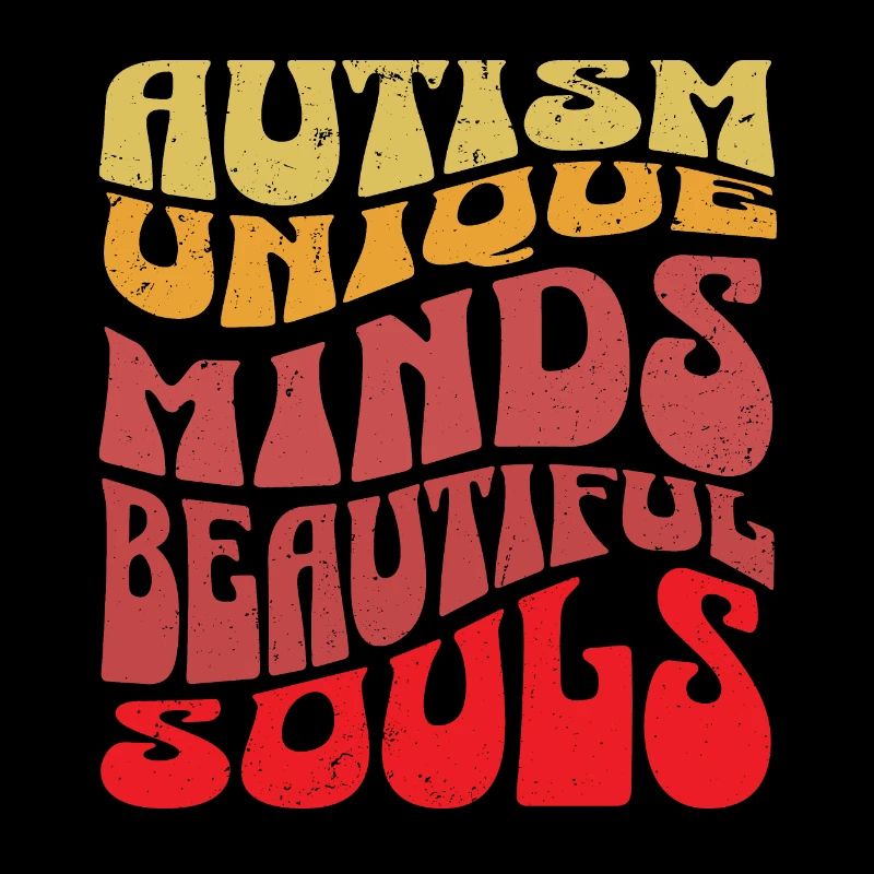 Autismus Einzigartige Köpfe, schöne Seelen