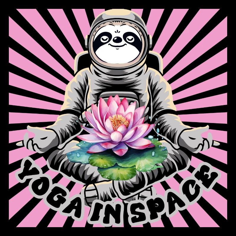 Yoga dans l’espace