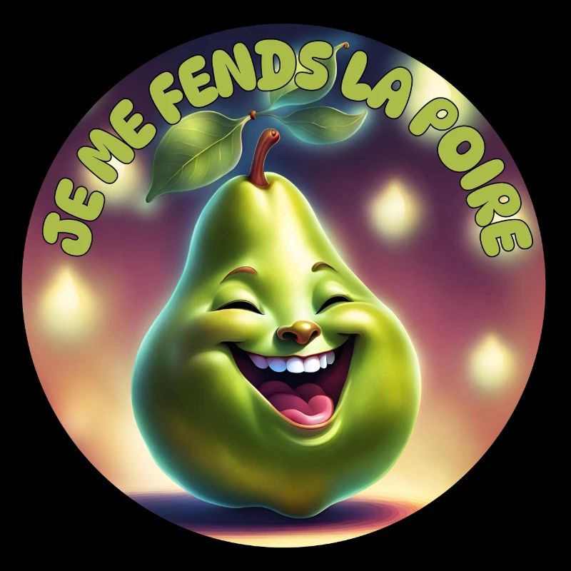 I'm splitting my pear
