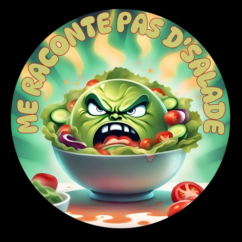 Me raconte pas d salade