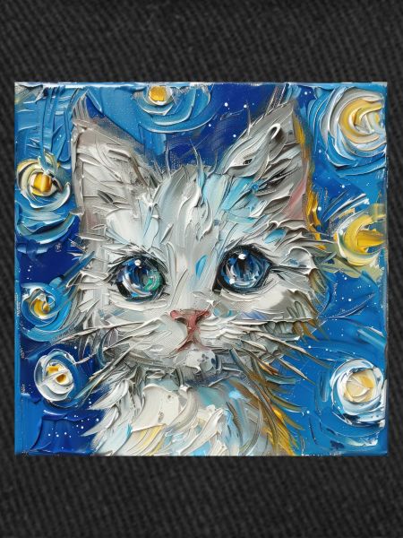 Chat, Motif De Chat
