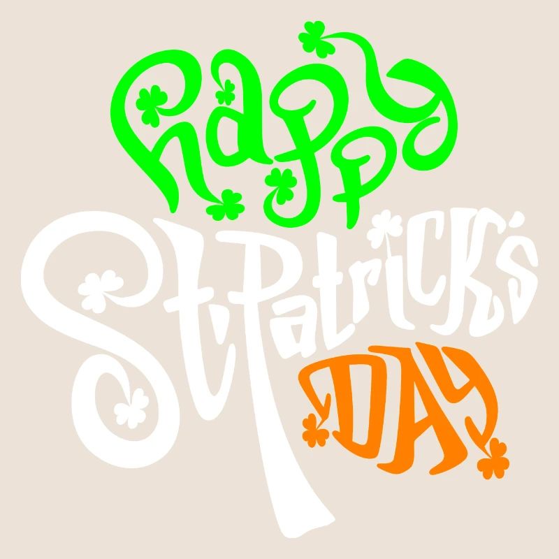 shamrock Saint Patrick unique design Saint Patrick