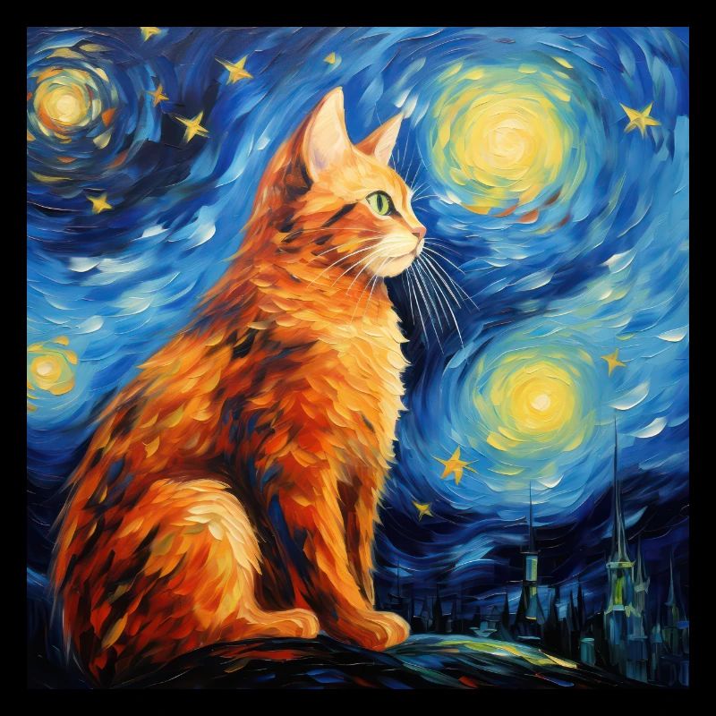 Chat, Motif De Chat