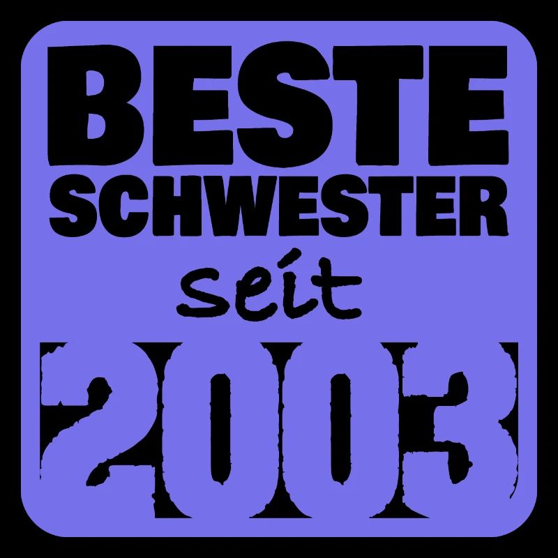 Schwesterchen 2003