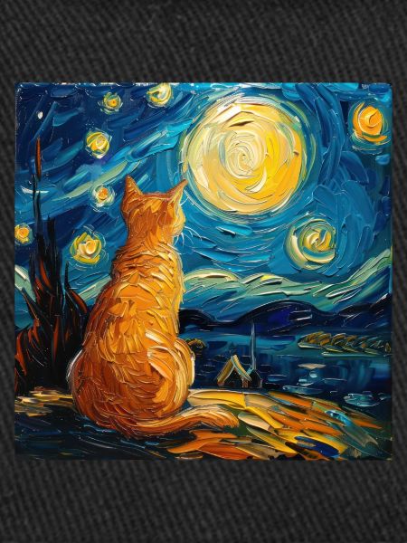 Chat, Motif De Chat