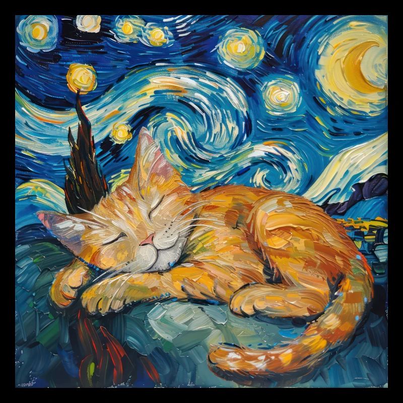 Chat, Motif De Chat