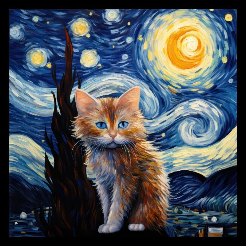 Chat, Motif De Chat