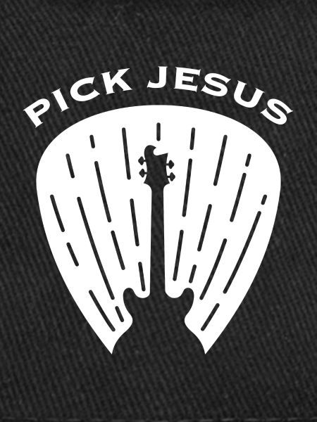 Médiator Jésus - Plectre - Basse