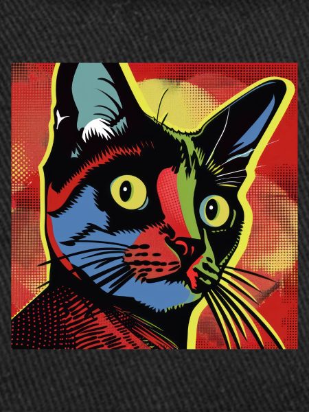 Cat, cat motif, comic