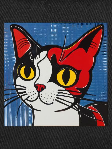 Cat, cat motif, comic