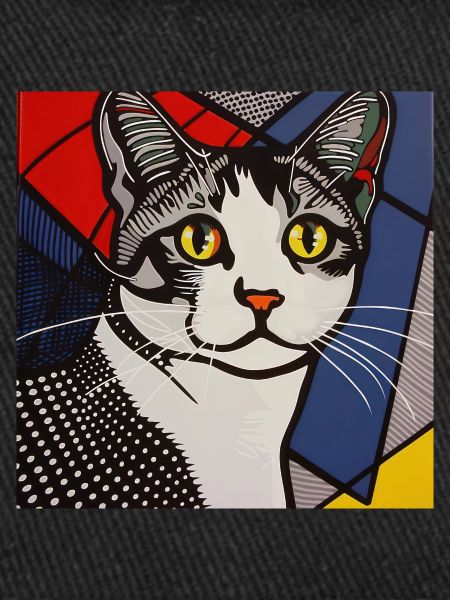 Chat, Motif De Chat