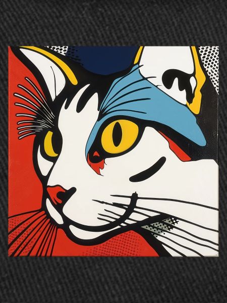 Chat, Motif De Chat