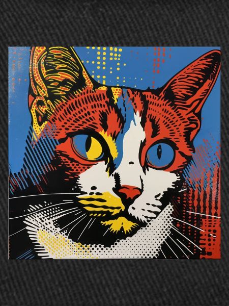 Chat, Motif De Chat